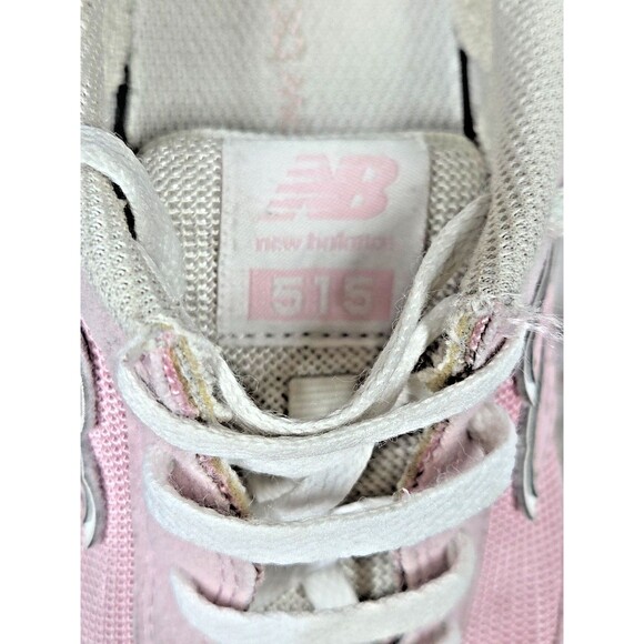 New Balance Kids 515 V1 Lace Up Sneakers Size 1 Light Raspberry Pink Barbie EUC - Picture 12 of 16